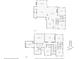 Overall floorplan including first and second floors showing all bedrooms, kitchen, living areas, and basement at 3669 High Green Dr, Marietta, GA 30068