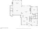 First-floor plan displaying the kitchen, living room, dining room, office, and garage at 3669 High Green Dr, Marietta, GA 30068