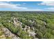 Extensive community with vast tree coverage creating privacy for each homeowner at 1191 Crofton Lndg, Suwanee, GA 30024
