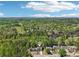 Birds eye view of house and surroundings with location pin at 1191 Crofton Lndg, Suwanee, GA 30024
