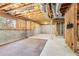 Unfinished basement providing flexible space for customization and expansion at 1191 Crofton Lndg, Suwanee, GA 30024