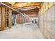 Unfinished basement offering potential for a recreation or storage area at 1191 Crofton Lndg, Suwanee, GA 30024