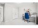 Bedroom featuring white tile floors and a desk area at 1191 Crofton Lndg, Suwanee, GA 30024