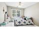 Brightly lit bedroom with white tile floors at 1191 Crofton Lndg, Suwanee, GA 30024