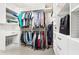Expansive walk-in closet with extensive hanging and storage space at 1191 Crofton Lndg, Suwanee, GA 30024