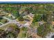 Aerial view of a home nestled in lush greenery, showcasing the peaceful neighborhood at 1857 Taffeta Trl, Lithonia, GA 30058
