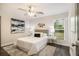 Bright bedroom featuring hardwood floors and neutral decor at 1857 Taffeta Trl, Lithonia, GA 30058