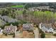 Aerial view of a home featuring a lush, green neighborhood at 1870 Marcia Overlook Dr, Cumming, GA 30041