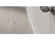 Neutral carpet with a neutral door and handle at 321 Daybreak Dr, Acworth, GA 30102