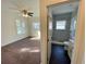 Bright bathroom with stylish tile shower and modern fixtures at 438 Holly Nw St, Atlanta, GA 30318