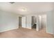 Cozy bedroom with multiple closets and neutral carpeting at 13304 Waldrop Cv, Decatur, GA 30034