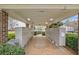 View of the mailboxes for residents under a covered area with greenery surrounding it at 13304 Waldrop Cv, Decatur, GA 30034