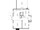First floor floorplan shows spacious layout with kitchen, dining room, living room, and deck at 7746 New Castle Way, Jonesboro, GA 30236