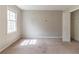 Bedroom featuring carpet, one window, light walls and a closet at 116 Shefield Pl, Douglasville, GA 30134