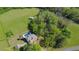 Expansive property featuring a beautiful home, private pool, and lush landscaping, offering serene countryside living at 20 Rivercreek Xing, Kingston, GA 30145