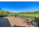 Expansive deck with great backyard views, hot tub, and space for outdoor relaxation at 20 Rivercreek Xing, Kingston, GA 30145