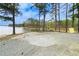 Beautiful lake view with boathouses and calm waters at 5 Colonial Club Se Dr, Acworth, GA 30102