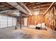 Spacious basement offering ample storage and customization potential at 3094 Calumet Nw Cir, Kennesaw, GA 30152