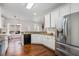 Kitchen featuring stainless appliances and granite counters at 3823 Briarstone Cv, Snellville, GA 30039