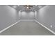 Finished basement with ceiling fan and recessed lighting offering endless possibilities at 4005 Saddlebrook Creek Dr, Marietta, GA 30060