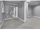 Partially finished basement offers potential for various uses, including a living area at 4005 Saddlebrook Creek Dr, Marietta, GA 30060