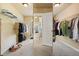 Spacious walk-in closet with ample shelving and storage space for clothing and accessories at 302 Grant Ct, Canton, GA 30114
