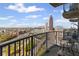 Enjoy the breathtaking Atlanta skyline from this condo balcony at 400 W West Peachtree Nw St, Atlanta, GA 30308