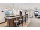 Entertain guests at the stylish bar at 400 W West Peachtree Nw St, Atlanta, GA 30308