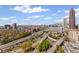 Breathtaking view of the Atlanta skyline from the condo building at 400 W West Peachtree Nw St, Atlanta, GA 30308