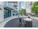 Enjoy outdoor living on the spacious patio at 400 W West Peachtree Nw St, Atlanta, GA 30308