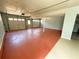 Spacious three car garage with painted floor, laundry hookups, and overhead doors at 2919 Manitoba Ln, Marietta, GA 30062
