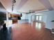 The large living room features hardwood floors, a fireplace, and access to the kitchen at 2919 Manitoba Ln, Marietta, GA 30062