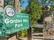 Garden Hills Park sign showcasing the local community park at 555 E Wesley Ne Rd, Atlanta, GA 30305