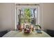 Bright breakfast nook with a view of the outside porch, perfect for morning coffee at 737 Barnett Ne St # C4, Atlanta, GA 30306