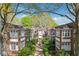 Picturesque apartment building with lush green trees, offering a serene and inviting atmosphere at 737 Barnett Ne St # C4, Atlanta, GA 30306