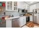 Well-maintained kitchen featuring stainless steel appliances and ample cabinet space at 737 Barnett Ne St # C4, Atlanta, GA 30306