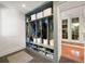 Mudroom with storage for shoes and coats adjacent to a doorway at 1450 N Morningside Ne Dr, Atlanta, GA 30306