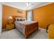 Comfortable bedroom with carpet, full bed, and dresser with lots of natural light streaming in at 1920 Barrington Dr, Jonesboro, GA 30236