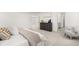 Spacious bedroom featuring plush carpet, neutral walls, and stylish furniture at 59 Tallulah Trl, Sharpsburg, GA 30277