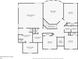 Second floor plan showcasing bedrooms, closets, bathrooms, laundry room and bonus room at 806 Relic Rdg, Hampton, GA 30228