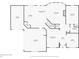 First floor plan showcasing the kitchen, living room, dining room, office, and garage at 806 Relic Rdg, Hampton, GA 30228