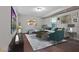 Stylish living room showcasing wood floors, modern decor, and comfortable seating at 1094 Regent Sw St, Atlanta, GA 30310