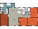 A detailed floor plan showing the layout of the home and its dimensions at 1934 Pinedale Pl, Decatur, GA 30032