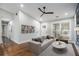 Bright and airy living room with hardwood floors and a cozy seating area at 1934 Pinedale Pl, Decatur, GA 30032