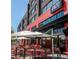 Stylish restaurant patio with outdoor seating, perfect for enjoying a meal in a vibrant atmosphere at 260 Guild Ln, Fayetteville, GA 30214