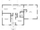 Layout plan showing a kitchen, dining room, den, bathroom, Gathering room, living room, and entrance at 1606 King Rd, Riverdale, GA 30296