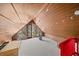 Spacious attic area with natural light and interesting architecture is perfect for a playroom or studio at 53 Weatherstone Pkwy, Marietta, GA 30068
