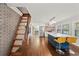 Modern kitchen with a large island, stainless steel appliances, and a cozy breakfast bar at 53 Weatherstone Pkwy, Marietta, GA 30068