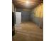 Unfinished basement features concrete walls and exposed ceiling at 5915 Windsorcreek Dr, Douglasville, GA 30135