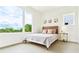 Bright bedroom with large windows, hardwood floors, and stylish decor at 2029 Memorial Dr # 32, Atlanta, GA 30317